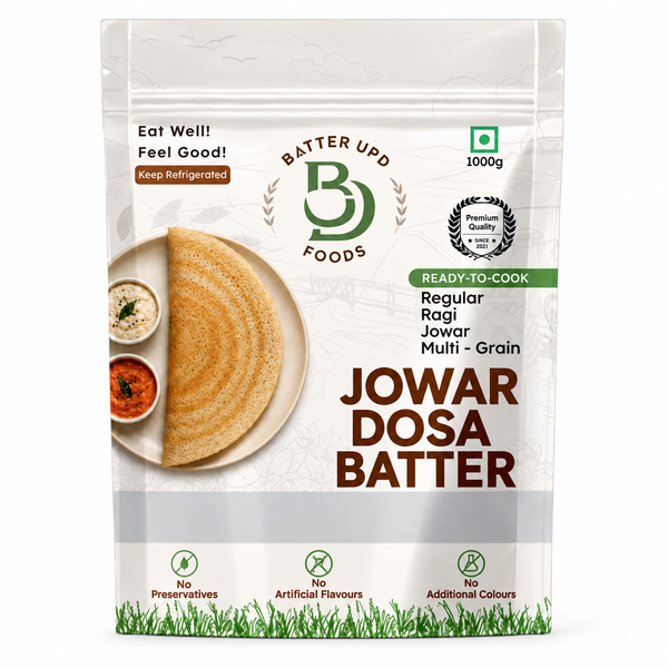 Jowar Dosa Batter