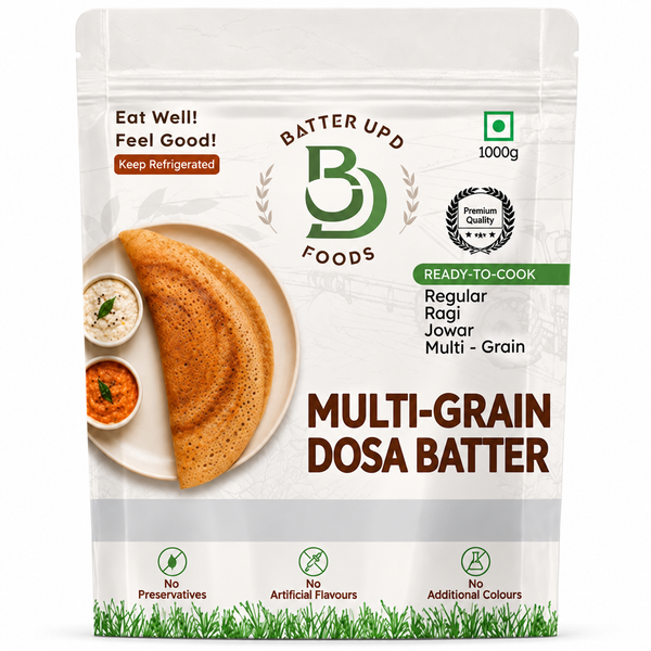 Multigrain Dosa Batter