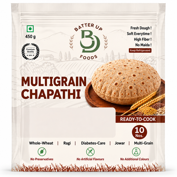 Multigrain Chapathi