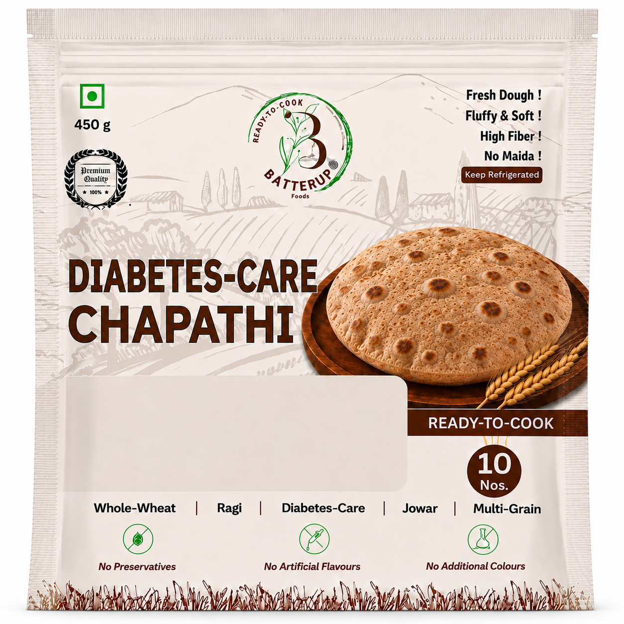 Diabetes-Care Chapathi