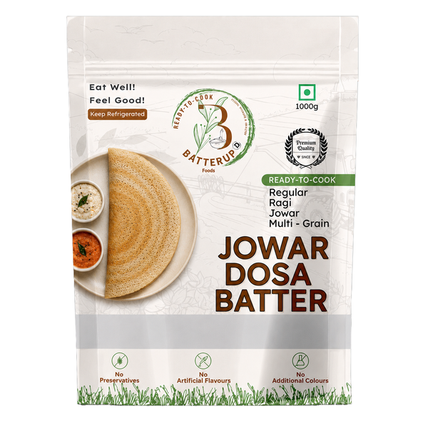 Jowar Dosa Batter