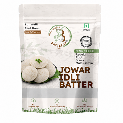 Jowar Ravva Idli Batter
