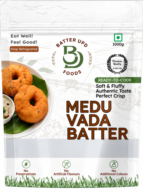 Medu Vada Batter