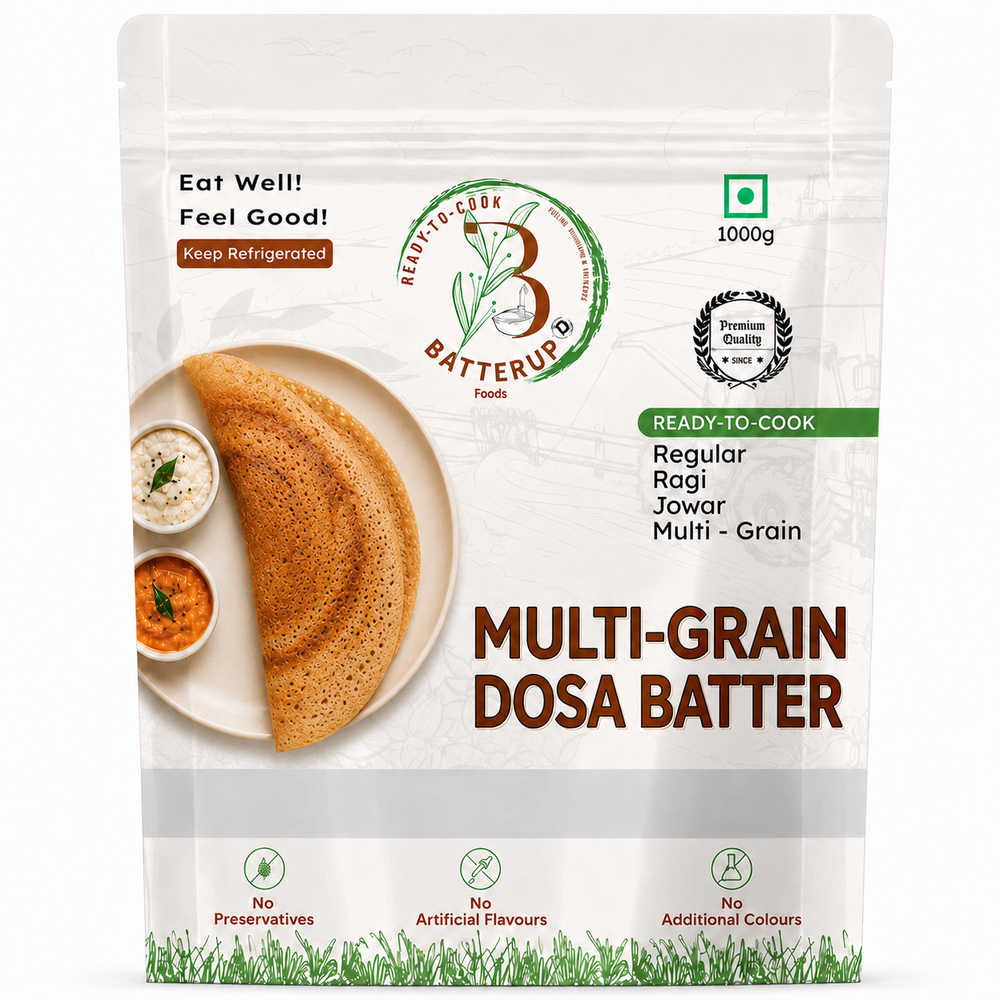 Multigrain Dosa Batter