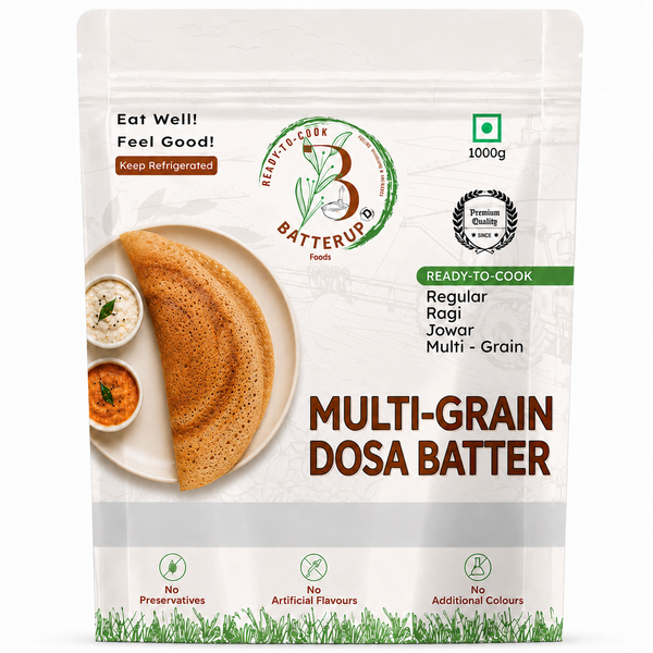 Multigrain Dosa Batter