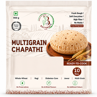 Multigrain Chapathi