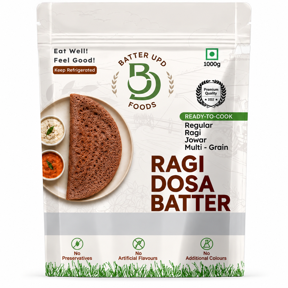 Ragi Dosa Batter