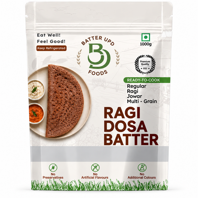 Ragi Dosa Batter