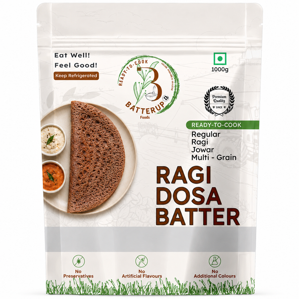 Ragi Dosa Batter