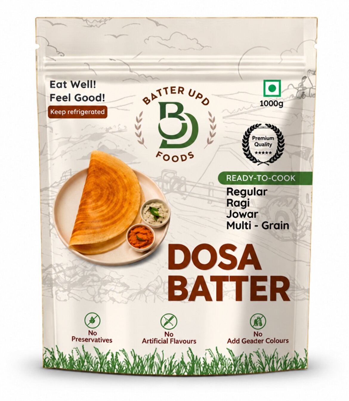 Regular Dosa Batter