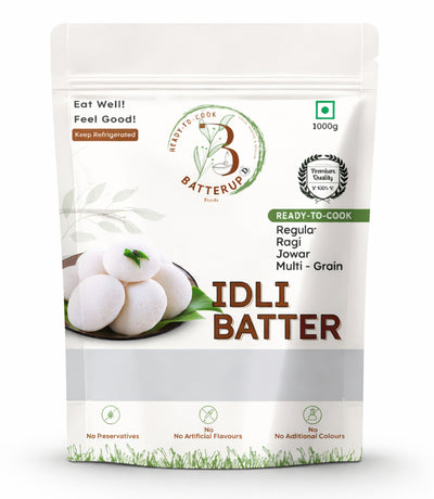 Regular Ravva  Idli Batter