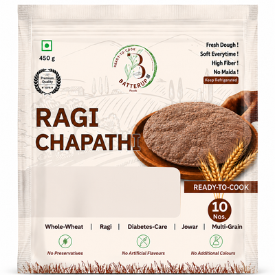 Ragi Chapathi
